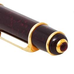 Pre Owned Cartier Bordeaux Diabolo de Cartier Fountain Pen