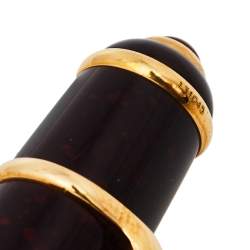 Pre Owned Cartier Bordeaux Diabolo de Cartier Fountain Pen