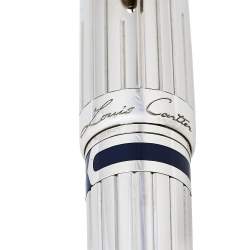 Pre Owned Cartier Platinum Tone Limited Edition Art Deco Dandy BallPoint Pen