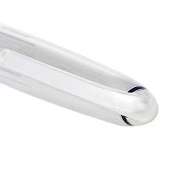 Pre Owned Cartier Platinum Tone Limited Edition Art Deco Dandy BallPoint Pen