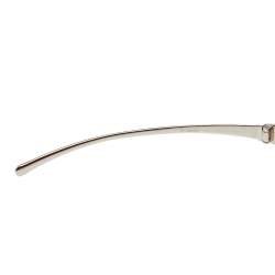 Pre Owned Cartier Silver Tone/Grey Gradient Limited Edition Panthere de Aviator Sunglasses