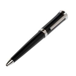 Pre Owned Cartier Art Deco De Cartier Palladium Finish Ballpoint Pen