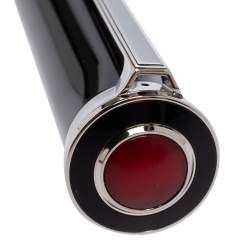 Pre Owned Cartier Art Deco De Cartier Palladium Finish Ballpoint Pen