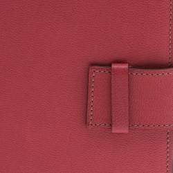 Pre Owned Cartier Fuschia Leather Les Must Notebook Cover