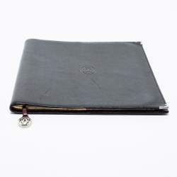 Pre Owned Cartier Burgundy Leather Must de Cartier Desk Diary