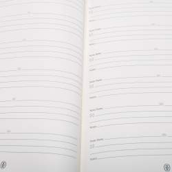 Pre Owned Cartier Burgundy Leather Must de Cartier Desk Diary
