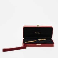 Pre Owned Cartier Vintage Must de Cartier Ballpoint Pen