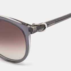 مملوكة مسبقًا Cartier Black/Grey Gradient Cat Eye Sunglasses