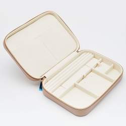 Pre Owned Cartier Beige Diabolo de Cartier Jewelry Travel Box