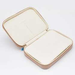 Pre Owned Cartier Beige Diabolo de Cartier Jewelry Travel Box