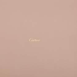 Pre Owned Cartier Beige Diabolo de Cartier Jewelry Travel Box