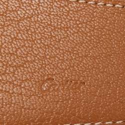 Pre Owned Cartier Black Leather Passport Holder