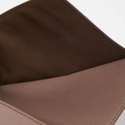 Pre Owned Cartier Red Leather Passport Holder