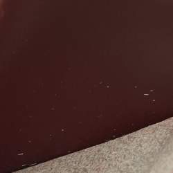 Pre Owned Cartier Burgundy Leather Must De Cartier Agenda Diary 