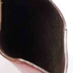 Pre Owned Cartier Pink Leather iPhone Case