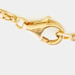 Pre Owned Cartier Love Diamond 18k Yellow Gold Bracelet