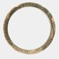 Pre Owned Cartier Love 3 Diamond 18k Rose Gold Ring Size 53