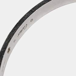 Pre Owned سوار كارتييه لوف ذهب ابيض عيار 18 وألماسة