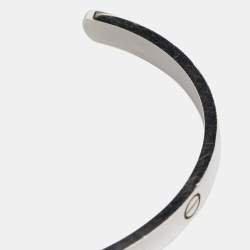 Pre Owned سوار كارتييه لوف ذهب ابيض عيار 18 وألماسة