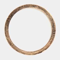 مملوكة مسبقًا Cartier C De Cartier Diamond 18k Rose Gold Wedding Band Ring Size 49