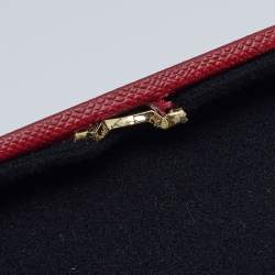 Pre Owned Cartier Trinity 18k Three Tone Gold Necklace