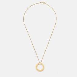 Pre Owned Cartier Love 18k Yellow Gold Necklace