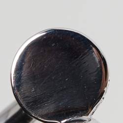 Pre Owned Cartier Juste Un Clou Diamond 18k White Gold Ring Size 50