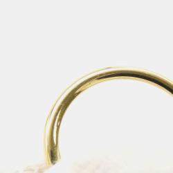 مملوكة مسبقًا Cartier 18K Yellow, Rose, White Gold and Diamond Trinity Pendant Necklace