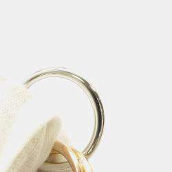 مملوكة مسبقًا Cartier 18K Yellow, Rose, White Gold and Diamond Trinity Pendant Necklace