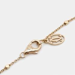 مملوكة مسبقًا Cartier Clash de Cartier 18k Rose Gold Small Model Necklace