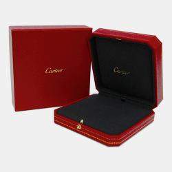 Pre Owned Cartier 18K Pink Gold White Gold Trinity Necklace
