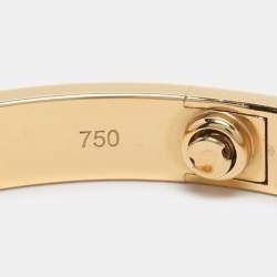 Cartier Love 18K Yellow Gold Bracelet 17