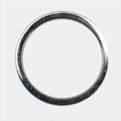 Cartier C De Cartier Diamond Platinum Ring Size 50