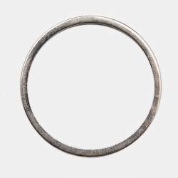 Pre Owned Cartier Love 18k White Gold Wedding Band Ring Size 55