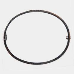 Pre Owned Cartier Love 18k White Gold Small Model Bracelet 16