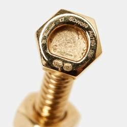 مملوكة مسبقًا Cartier Ecrou De Cartier 18k Yellow Gold Bracelet 17