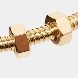 مملوكة مسبقًا Cartier Ecrou De Cartier 18k Yellow Gold Bracelet 17