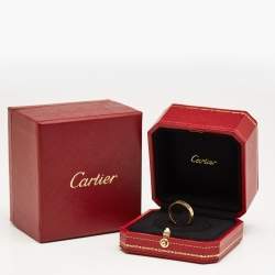Cartier Love 18k Yellow Gold Wedding Band Ring Size 52