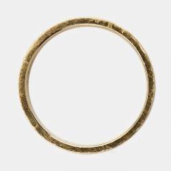 Cartier Love 18k Yellow Gold Wedding Band Ring Size 52