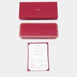 Pre Owned Cartier Love Circle Bracelet 18K Yellow Gold