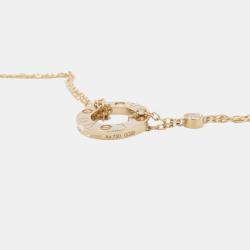 Pre Owned Cartier Love Circle Bracelet 18K Yellow Gold