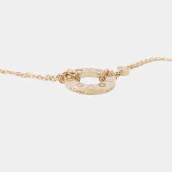 Pre Owned Cartier Love Circle Bracelet 18K Yellow Gold