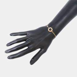 Pre Owned Cartier Love Circle Bracelet 18K Yellow Gold