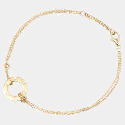 Pre Owned Cartier Love Circle Bracelet 18K Yellow Gold