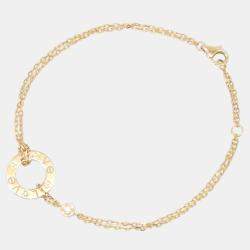 Pre Owned Cartier Love Circle Bracelet 18K Yellow Gold