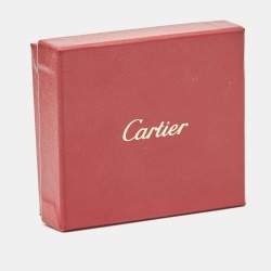 Pre Owned Cartier Trinity 18k Three Tone Gold Cord Bracelet