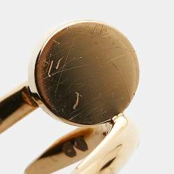 Cartier Juste Un Clou 18k Yellow Gold Small Model Ring Size 49
