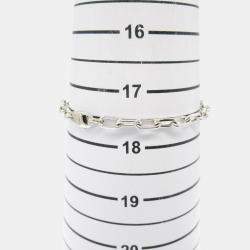 Cartier Spartacus Bracelet 18k White Gold White Gold Silver Metal