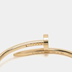 Cartier Juste Un Clou 18k Yellow Gold Bracelet 16