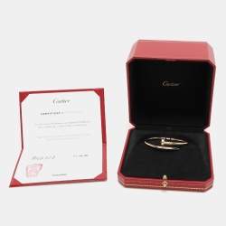 Cartier Juste Un Clou 18k Yellow Gold Bracelet 16